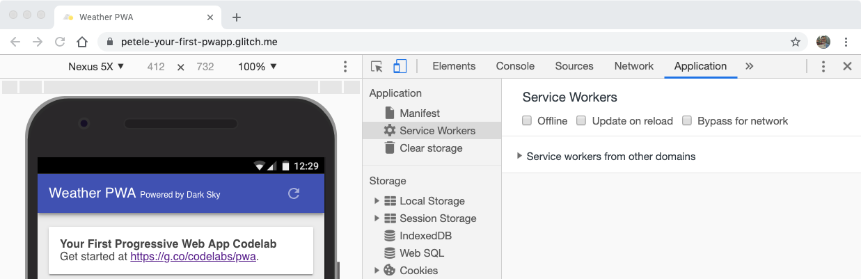 Your First Progressive Web App